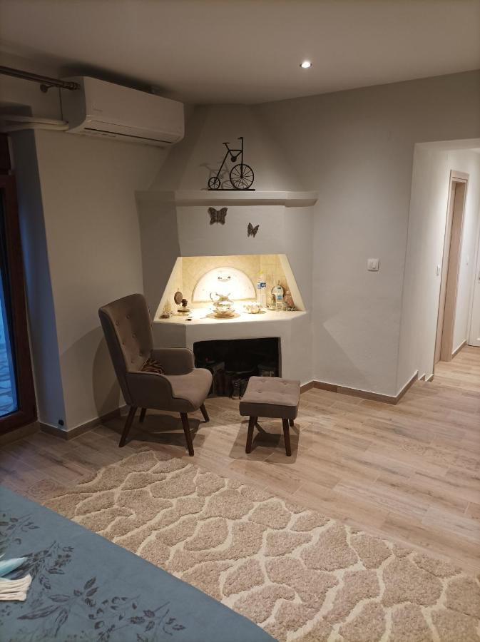 Spartines Home Votsi  Buitenkant foto